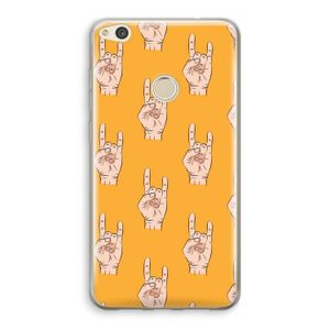 Rock: Huawei Ascend P8 Lite (2017) Transparant Hoesje