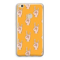 Rock: Huawei Ascend P8 Lite (2017) Transparant Hoesje