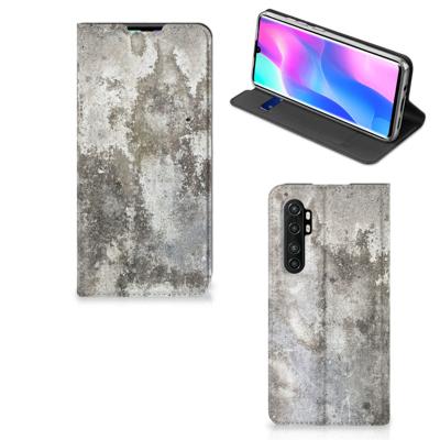 Xiaomi Mi Note 10 Lite | Standcase | Beton Print