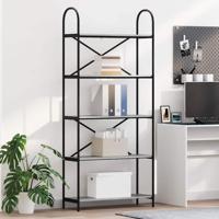 Boekenkast Grijs sonoma 80 x 30 x 183 cm Bewerkt hout