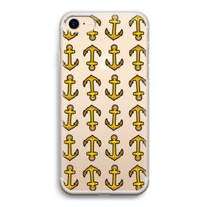 Musketon Anchor: iPhone 7 Transparant Hoesje