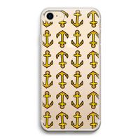 Musketon Anchor: iPhone 7 Transparant Hoesje
