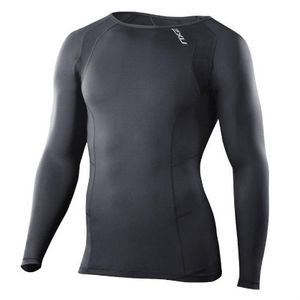 2XU compression top L/S zwart heren M