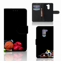 Huawei Honor 6X Wallet Case met Pasjes Sports - thumbnail