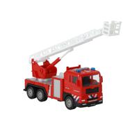 112 Brandweer Truck 1:32 Met Licht en Geluid - thumbnail