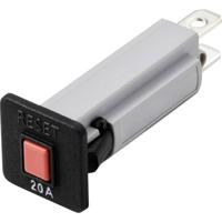 TRU COMPONENTS TC-13401620 Vermogensschakelaar Thermisch 125 V/AC, 250 V/AC, 32 V/DC, 50 V/DC 20 A 1 stuk(s)