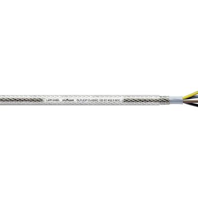 LAPP ÖLFLEX® CLASSIC 100 SY Stuurstroomkabel 2 x 0.75 mm² Transparant 16022/100 100 m