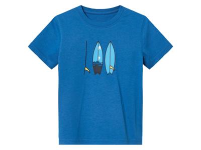 lupilu Kinder T-shirt (Blauw, 122/128)