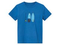 lupilu Kinder T-shirt (Blauw, 122/128)