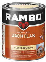 rambo pantser jachtlak transparant hoogglans kleurloos 1.25 ltr