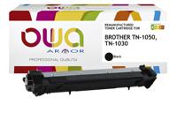 Toner owa brother tn-1050bk zwart