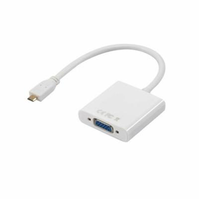 Micro HDMI naar VGA signaalomvormer (mini), HV04