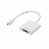 Micro HDMI naar VGA signaalomvormer (mini), HV04