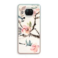 Japanse bloemen: Xiaomi Mi 10T Lite 5G Transparant Hoesje