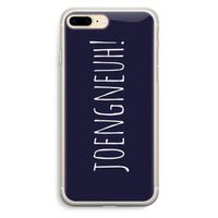 Joengneuh!: iPhone 7 Plus Transparant Hoesje Joengneuh!: iPhone 7 Plus Transparant Hoesje