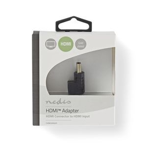 Nedis HDMI-Adapter | HDMI | HDMI Female | 270° Gehoekt | 1 stuks - CVBW34902AT CVBW34902AT