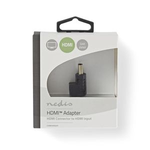 Nedis CVBW34902AT tussenstuk voor kabels HDMI Antraciet