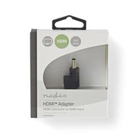 Nedis HDMI-Adapter | HDMI | HDMI Female | 270° Gehoekt | 1 stuks - CVBW34902AT CVBW34902AT - thumbnail