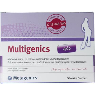 Metagenics multigenics ado