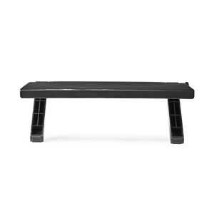 Nedis Monitor-Bovenplank | Zwart | Kunststof | 1 stuks - ERGOSTS100BK ERGOSTS100BK