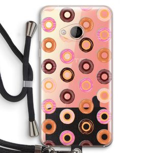 Donuts: HTC U Play Transparant Hoesje met koord