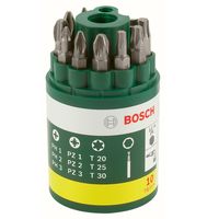 Bosch Accessoires 10-delige schroefbitset | 2607019452 - 2607019452