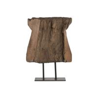Decoratieve figuren Home ESPRIT Zwart Natuurlijk 33 X 17 X 42 CM