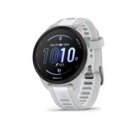 Connected GPS-horloge - GARMIN - Forerunner 165 - 1.2 - Wit met witte en lichtgrijze armband