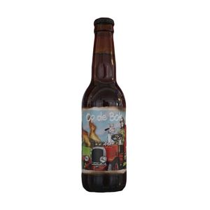 Fles Brouwerij Bluswater Op De Bok