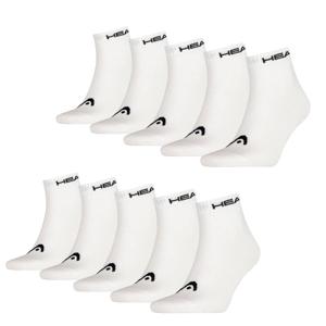 Head Quarter sokken 10-pack Wit-39/42