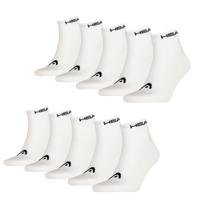 Head Quarter sokken 10-pack Wit-39/42