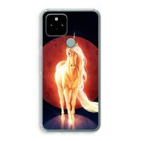 Last Unicorn: Google Pixel 5 Transparant Hoesje