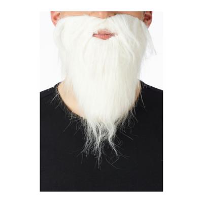 Faram Korte witte verkleed baarden - Voor kabouters/dwergen - Carnaval