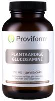 Proviform Glucosamine 750mg HCL 100% plantaardig 120 Vegetarische capsules