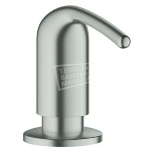 GROHE 40553 DC0 zeepdispenser 0,4 l Roestvrijstaal