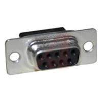 Harting 09670094701 D-sub female connector 180 ° Aantal polen: 9 Crimpen 1 stuk(s)