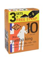 Rotosound JK10-31 3-pack met gratis gitaarriem