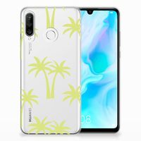 Huawei P30 Lite TPU Case Palmtrees - thumbnail