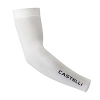 Castelli upf 50 + light arm 3 sleeves white unisex