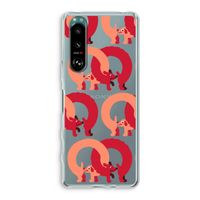 Dogs: Sony Xperia 5 III Transparant Hoesje