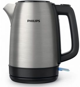 Philips Daily Collection Metalen deksel veermechanisme, indicatielamp, waterkoker, 1,7 l