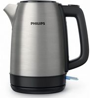 Philips Daily Collection Metalen deksel veermechanisme, indicatielamp, waterkoker, 1,7 l - thumbnail