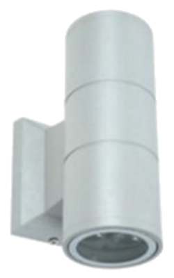 Led muurlamp 6W voor buiten