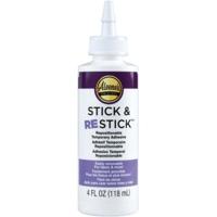 Aleene's • stick & restick 118ml carded