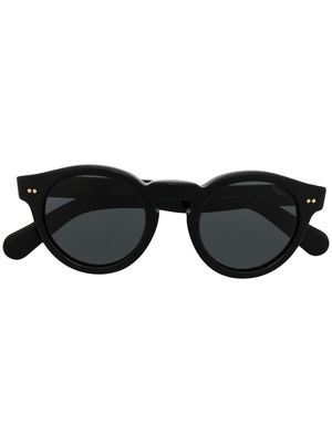 Polo Ralph Lauren lunettes de soleil à monture ronde - Noir