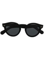 Polo Ralph Lauren lunettes de soleil à monture ronde - Noir Polo Ralph Lauren lunettes de soleil à monture ronde - Noir