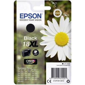 Epson Inktcartridge T1811, 18XL Origineel Zwart C13T18114012