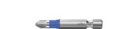 Wiha 7042T902 Bitset T-bit 50 mm Pozidriv (PZ2) 5-delig 1/4" E6,3 in box - 41641
