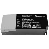 Deko Light BASIC, DIM, CV, 24V 2,5-25W LED-driver Constante spanning 25 W 105 - 1040 mA 24 V 1 stuk(s) - thumbnail