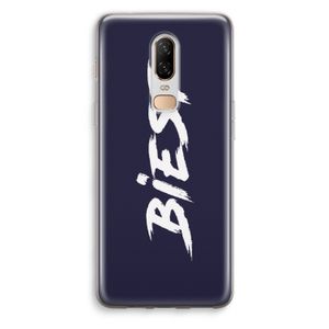 Biest: OnePlus 6 Transparant Hoesje